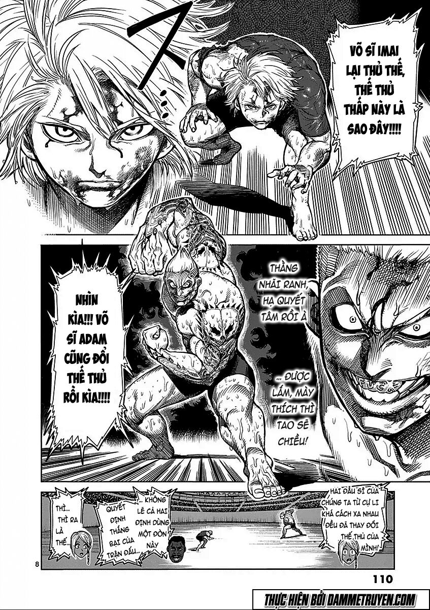 Tokita Ouma - Đấu sĩ Atula: Chapter 46