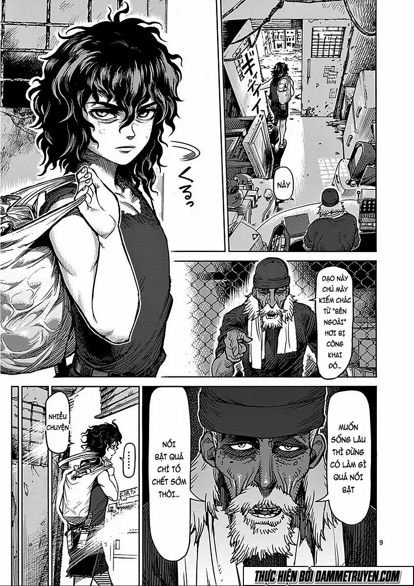 Tokita Ouma - Đấu sĩ Atula: Chapter 48.5