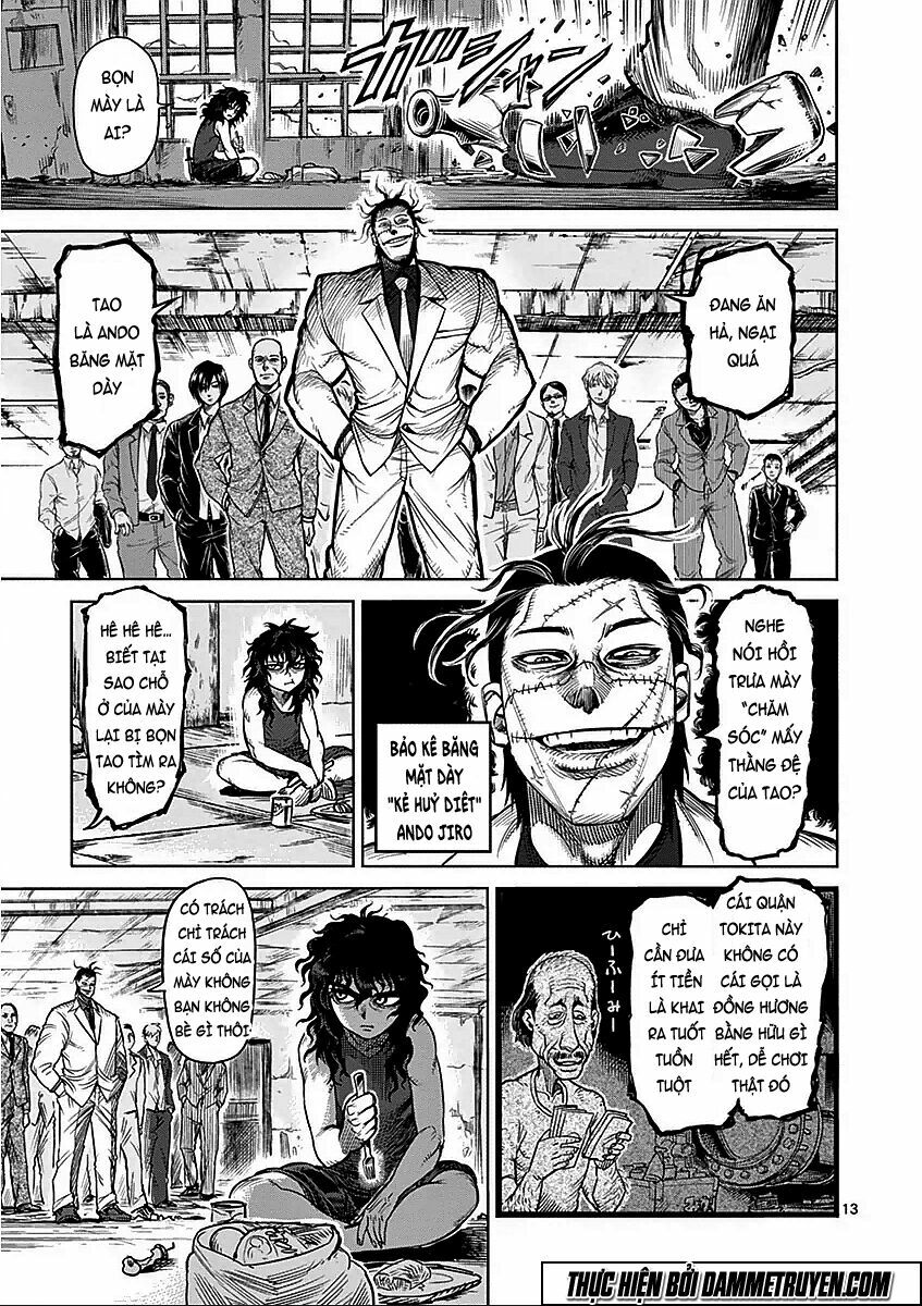 Tokita Ouma - Đấu sĩ Atula: Chapter 48.5