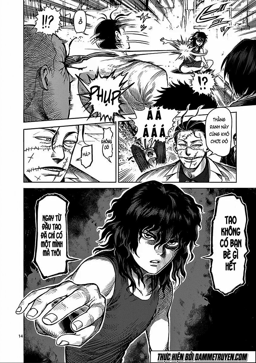 Tokita Ouma - Đấu sĩ Atula: Chapter 48.5