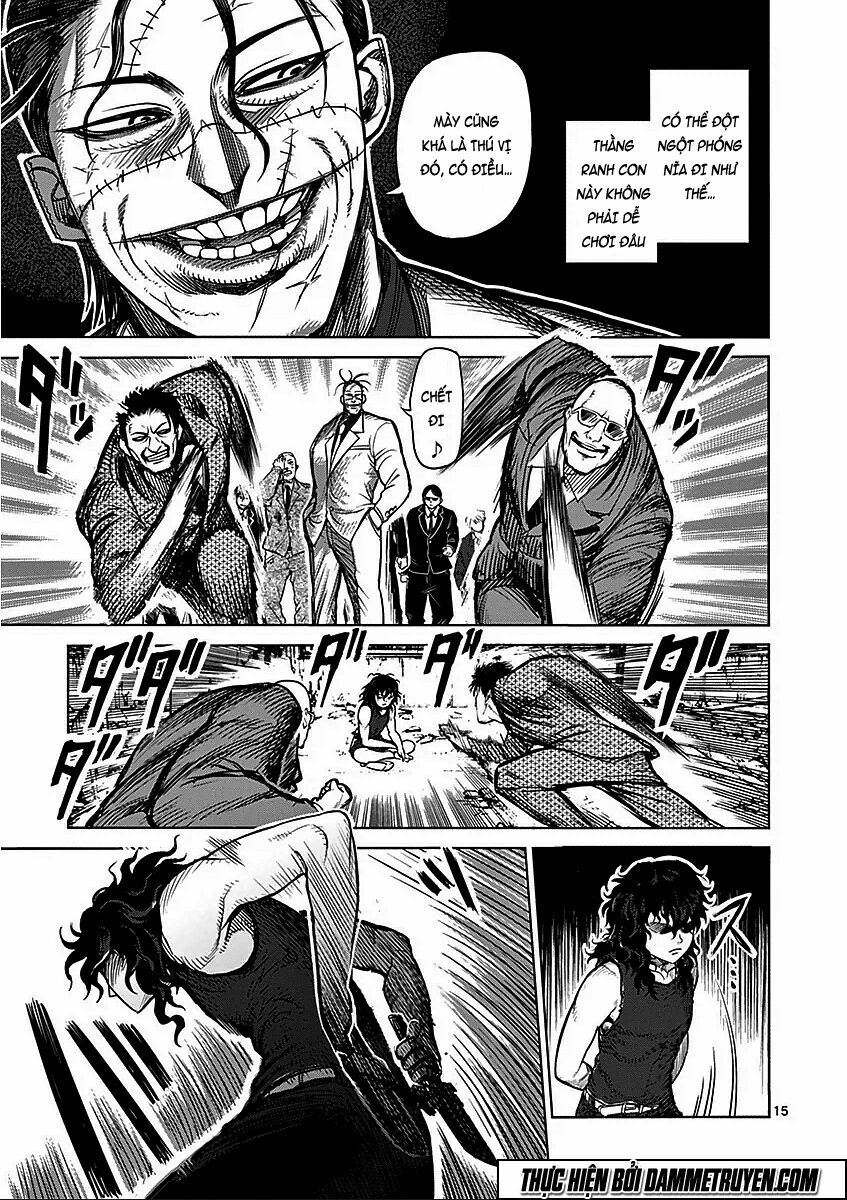 Tokita Ouma - Đấu sĩ Atula: Chapter 48.5