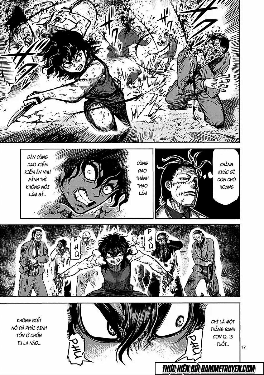 Tokita Ouma - Đấu sĩ Atula: Chapter 48.5