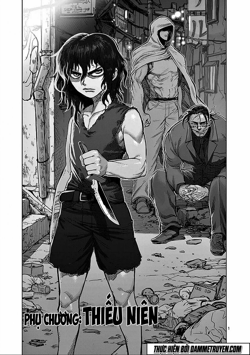 Tokita Ouma - Đấu sĩ Atula: Chapter 48.5