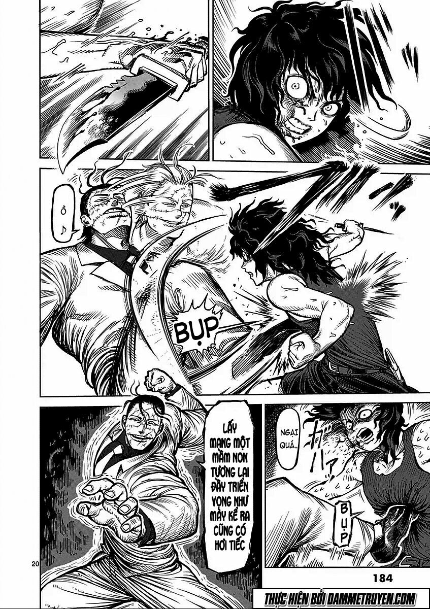 Tokita Ouma - Đấu sĩ Atula: Chapter 48.5