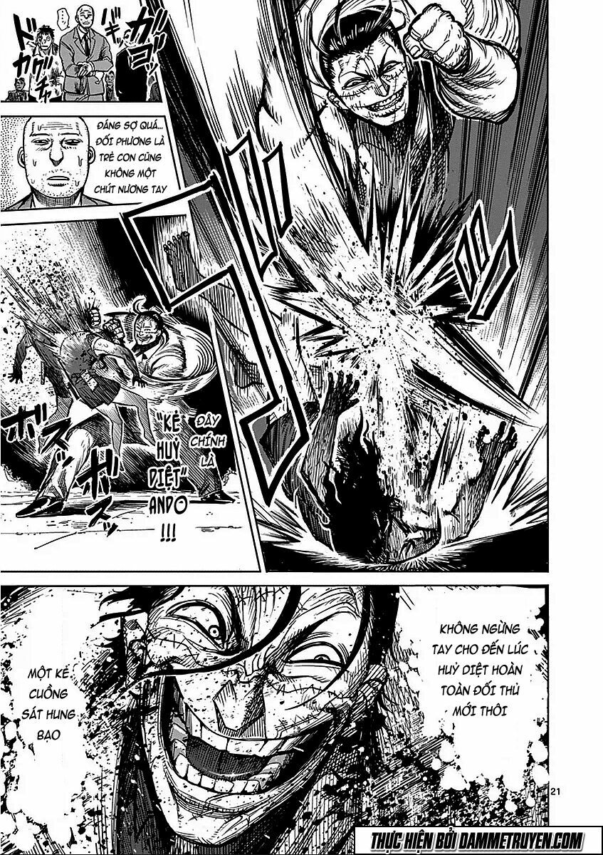 Tokita Ouma - Đấu sĩ Atula: Chapter 48.5