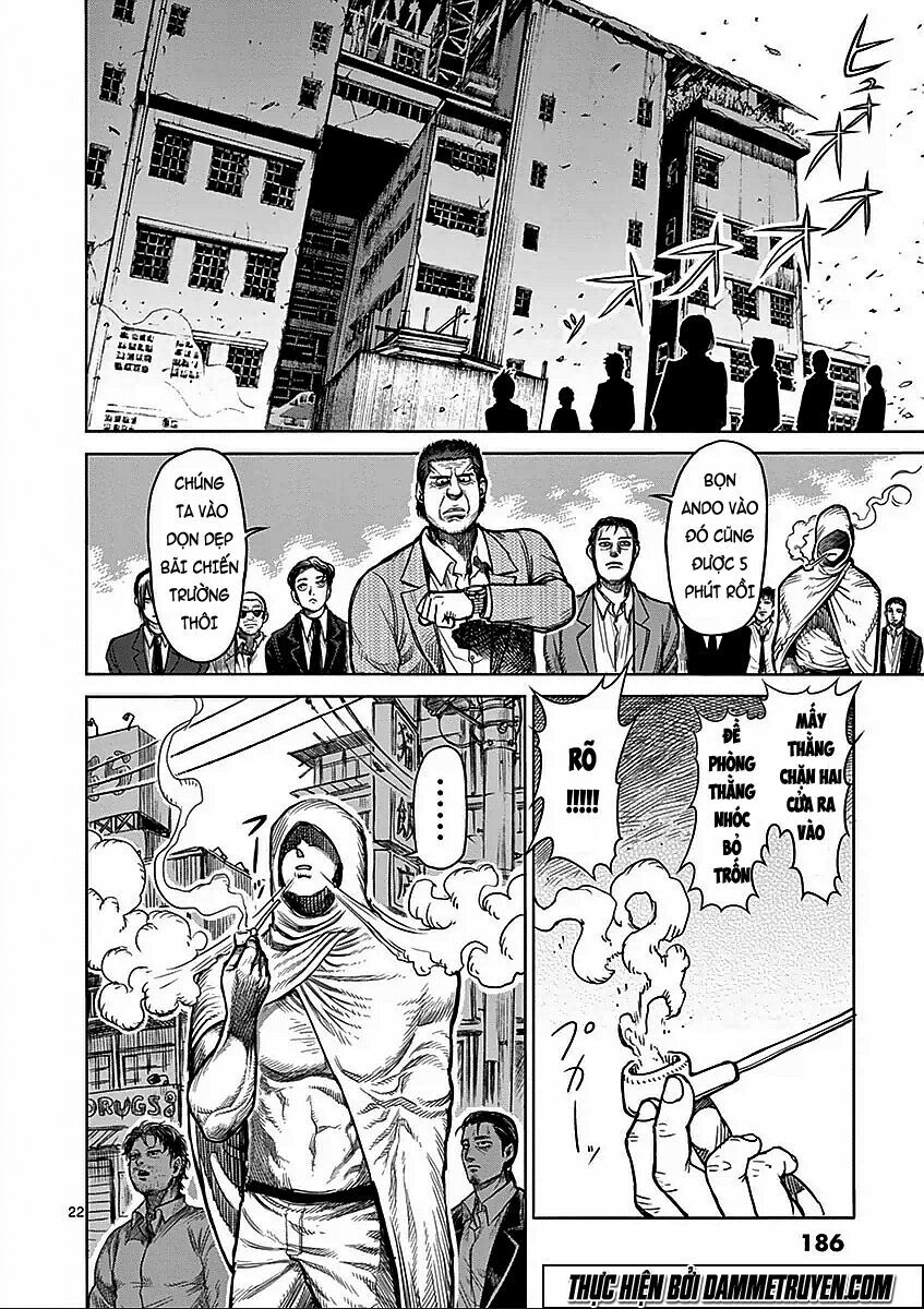 Tokita Ouma - Đấu sĩ Atula: Chapter 48.5