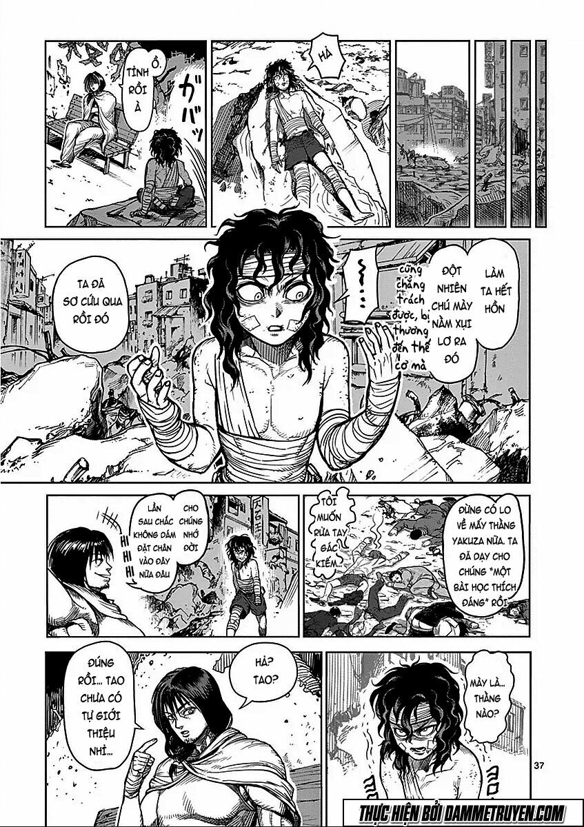 Tokita Ouma - Đấu sĩ Atula: Chapter 48.5