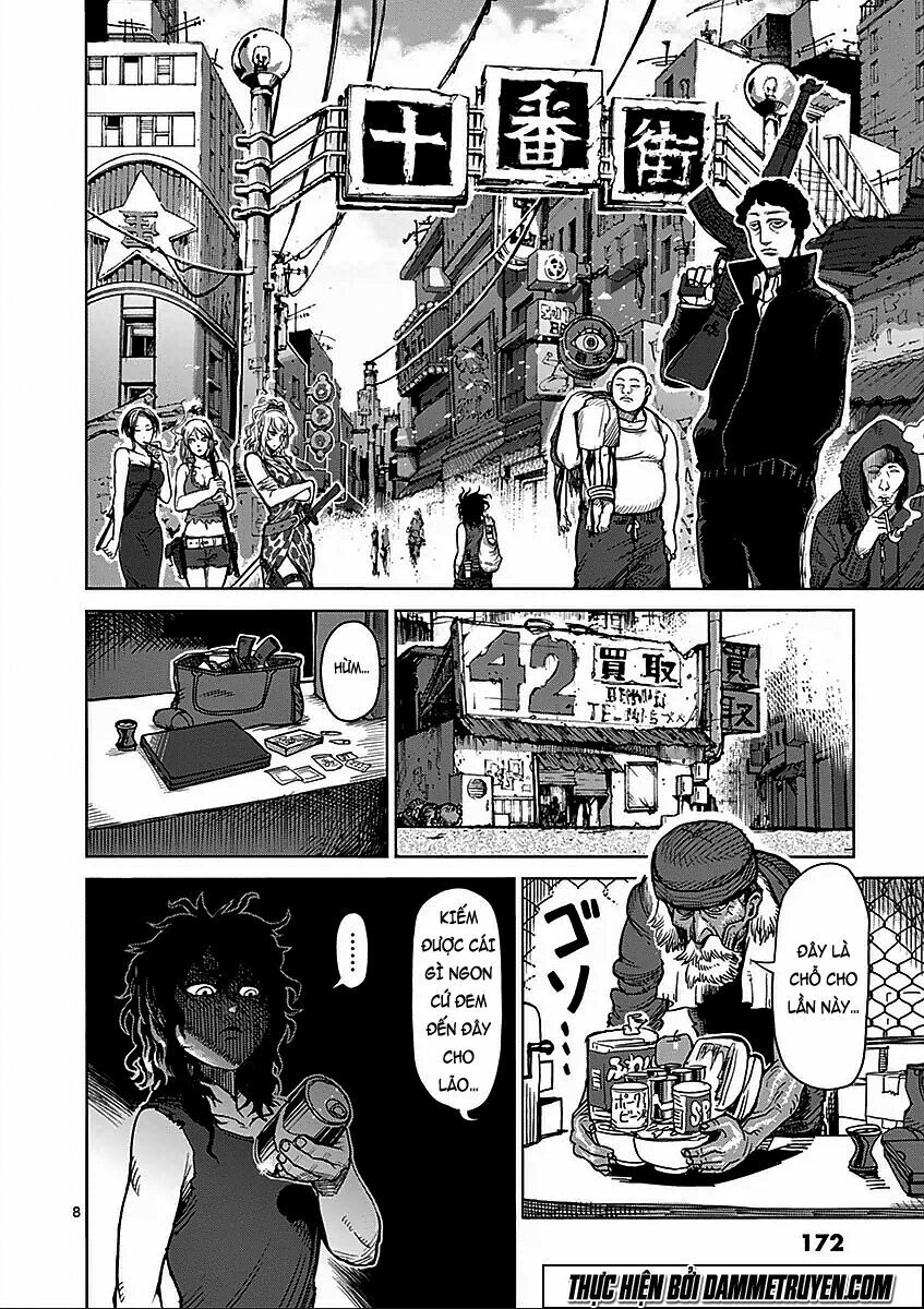 Tokita Ouma - Đấu sĩ Atula: Chapter 48.5
