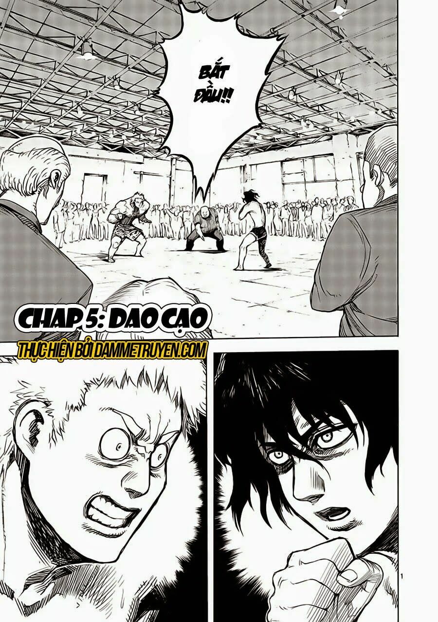 Tokita Ouma - Đấu sĩ Atula: Chapter 5