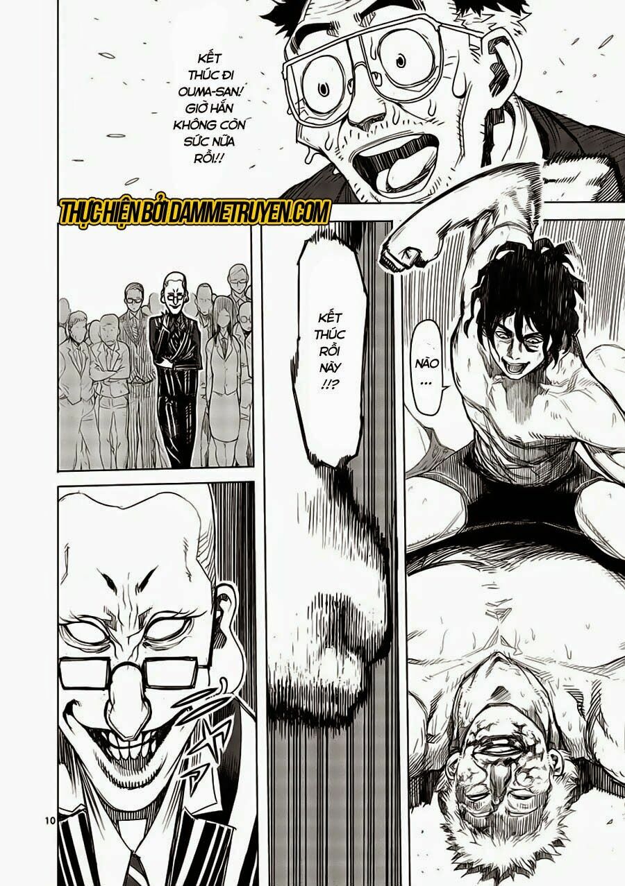 Tokita Ouma - Đấu sĩ Atula: Chapter 5