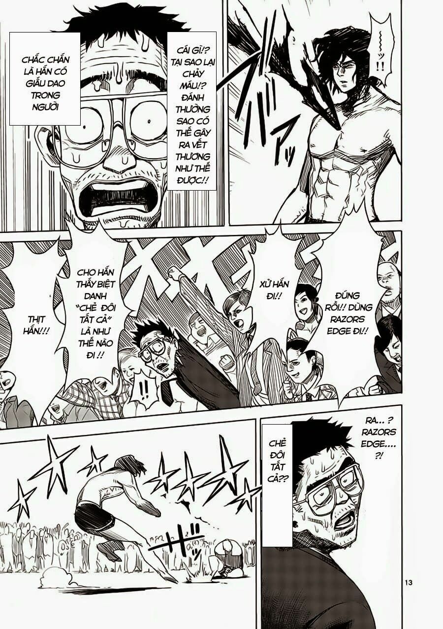 Tokita Ouma - Đấu sĩ Atula: Chapter 5