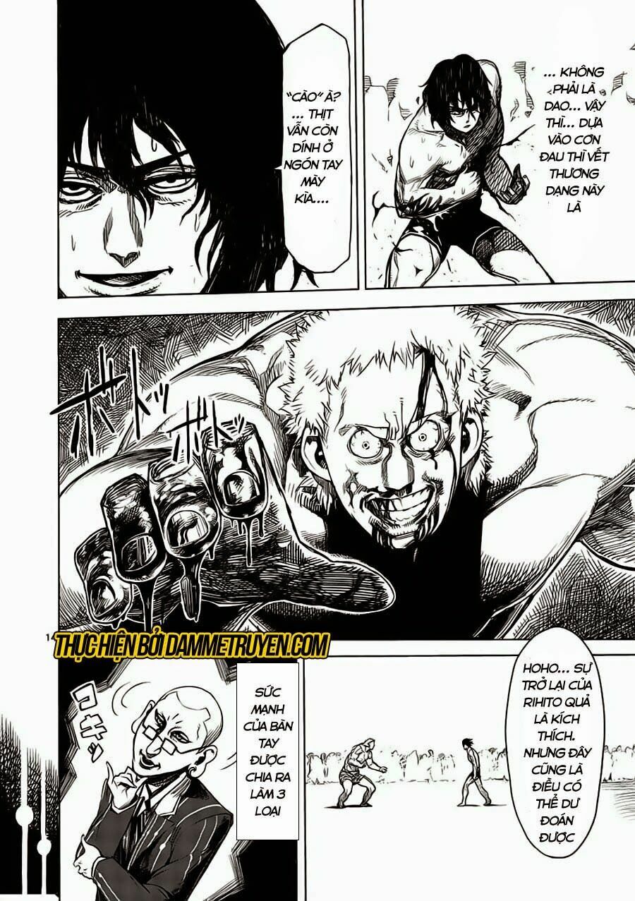 Tokita Ouma - Đấu sĩ Atula: Chapter 5