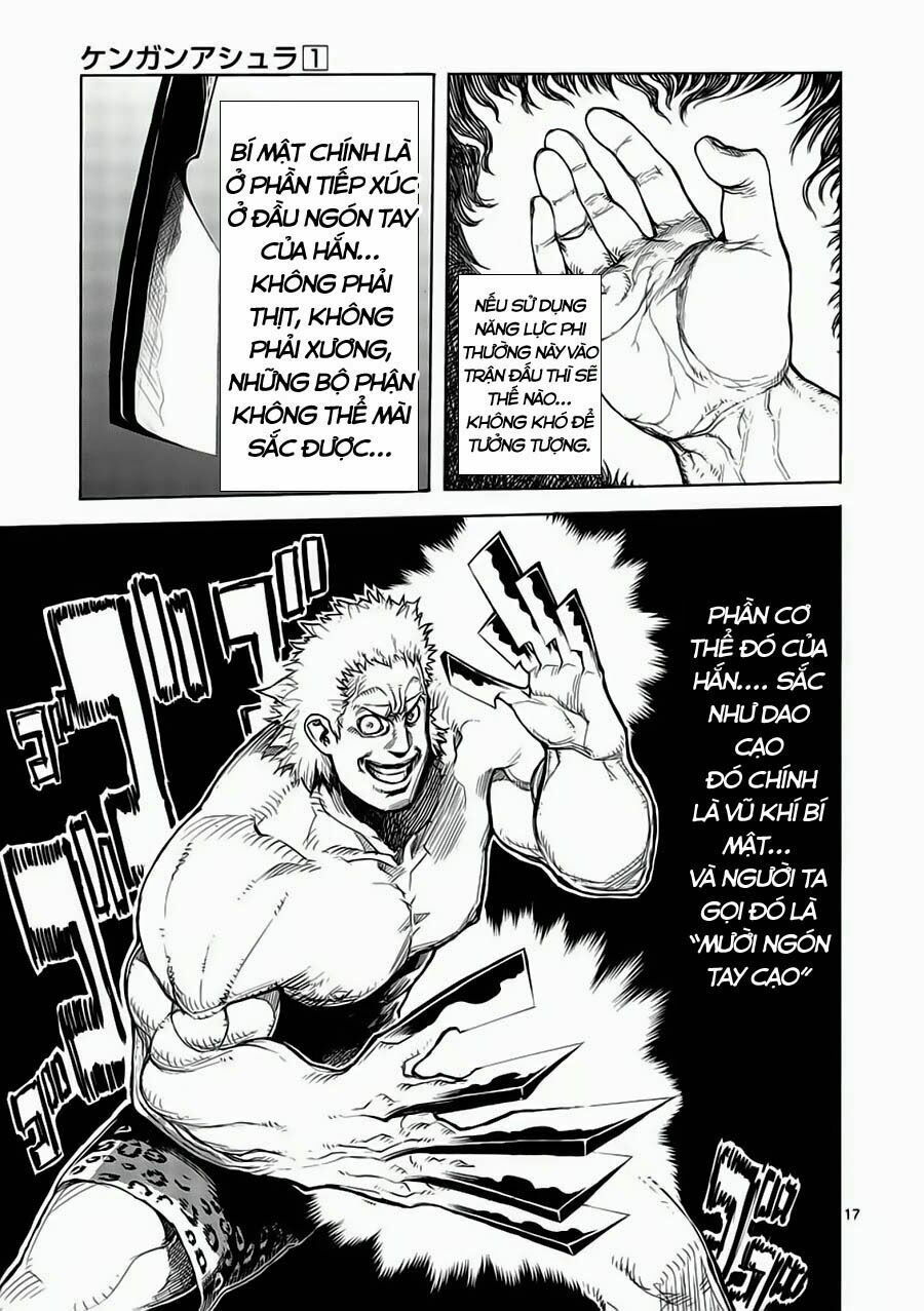 Tokita Ouma - Đấu sĩ Atula: Chapter 5