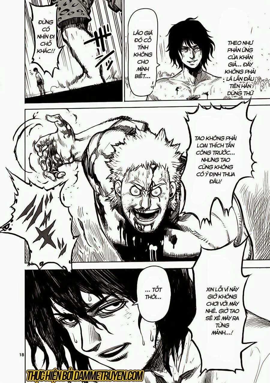 Tokita Ouma - Đấu sĩ Atula: Chapter 5
