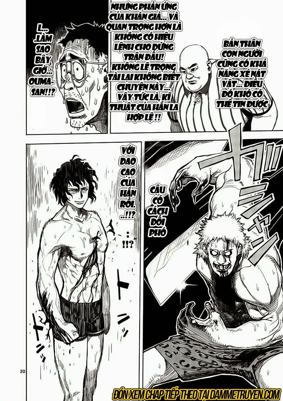 Tokita Ouma - Đấu sĩ Atula: Chapter 5