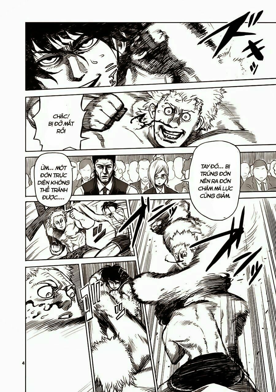 Tokita Ouma - Đấu sĩ Atula: Chapter 5