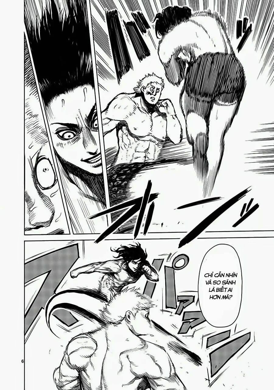 Tokita Ouma - Đấu sĩ Atula: Chapter 5