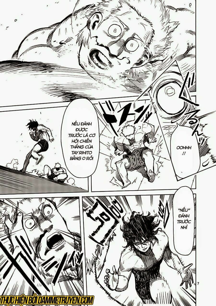 Tokita Ouma - Đấu sĩ Atula: Chapter 5