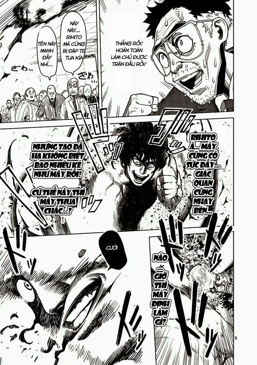 Tokita Ouma - Đấu sĩ Atula: Chapter 5
