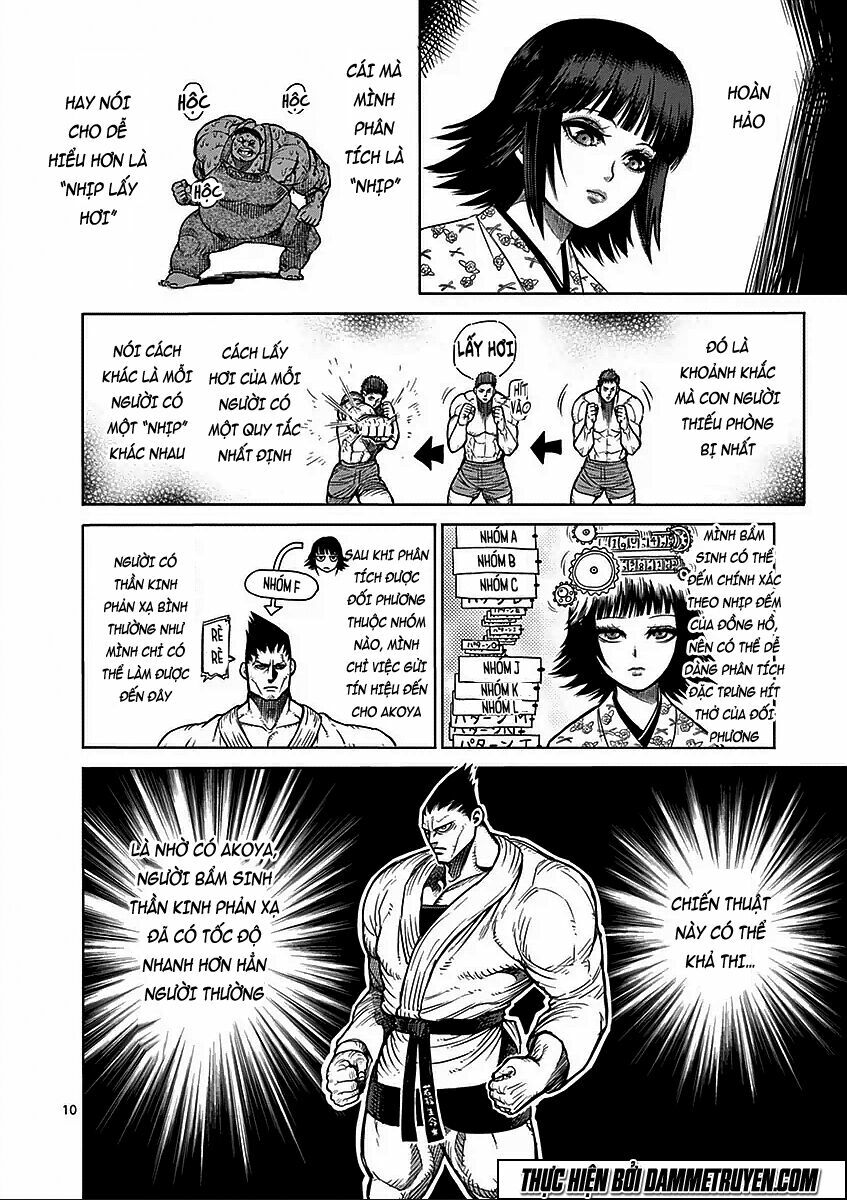 Tokita Ouma - Đấu sĩ Atula: Chapter 50