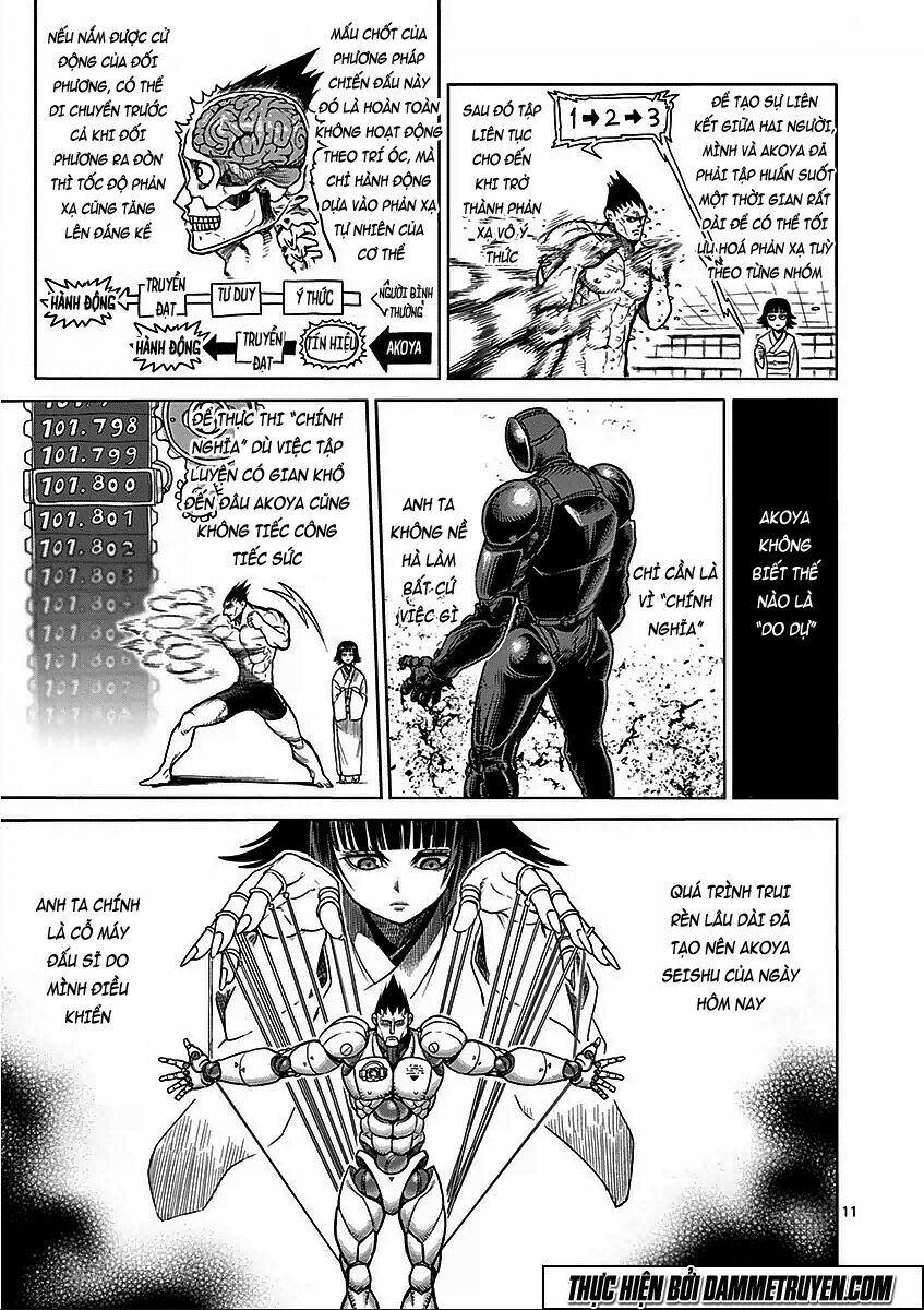 Tokita Ouma - Đấu sĩ Atula: Chapter 50