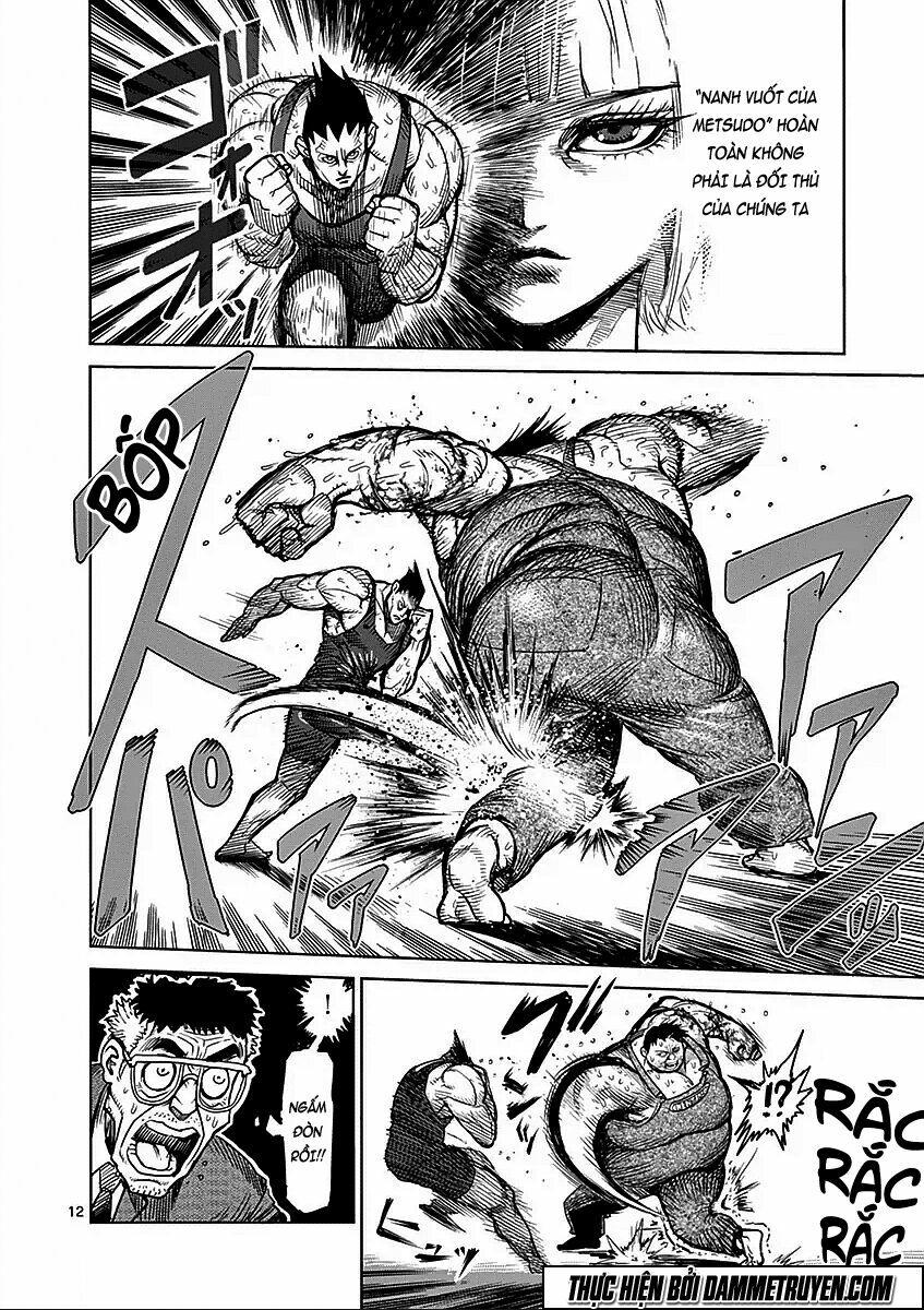 Tokita Ouma - Đấu sĩ Atula: Chapter 50