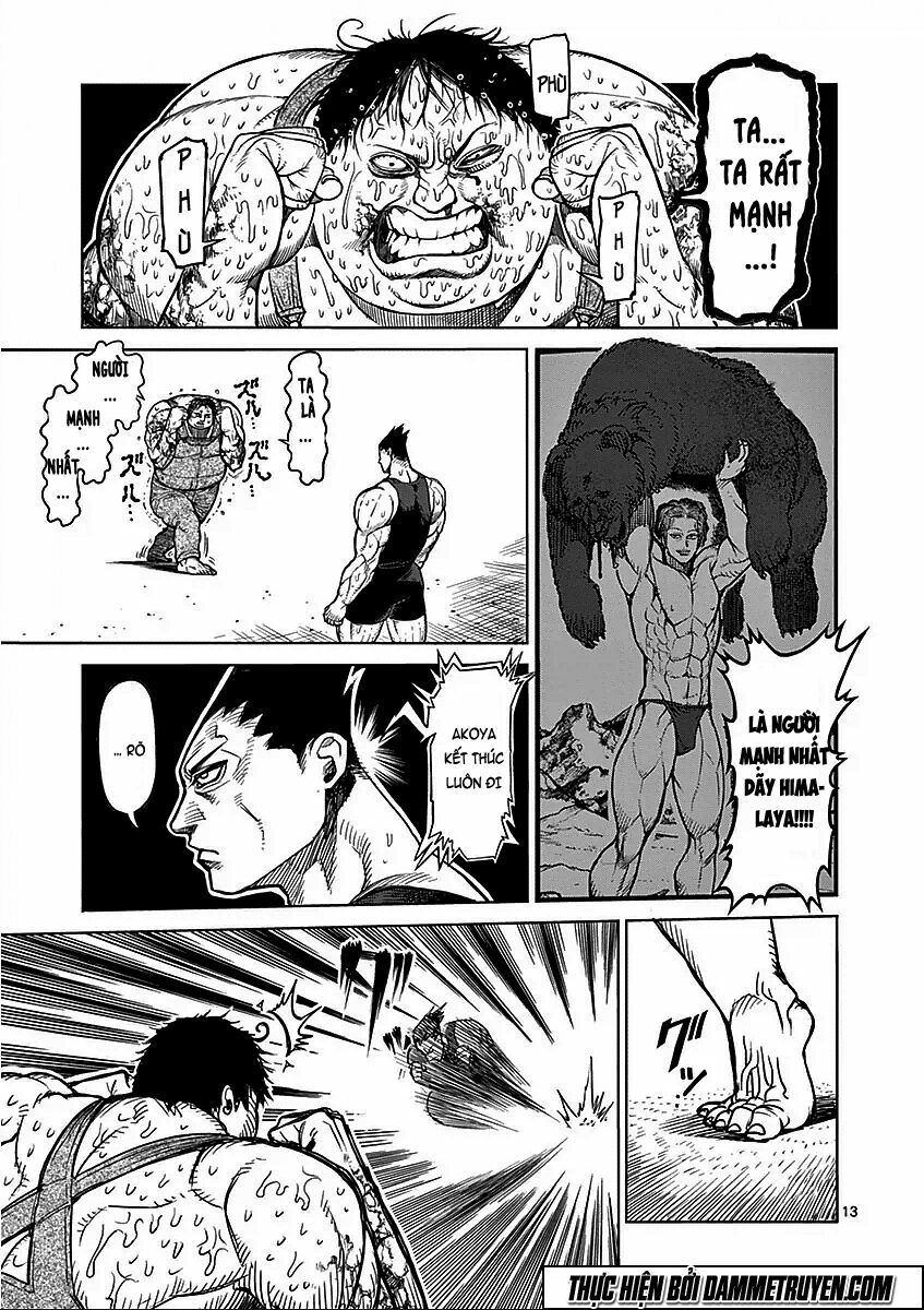 Tokita Ouma - Đấu sĩ Atula: Chapter 50