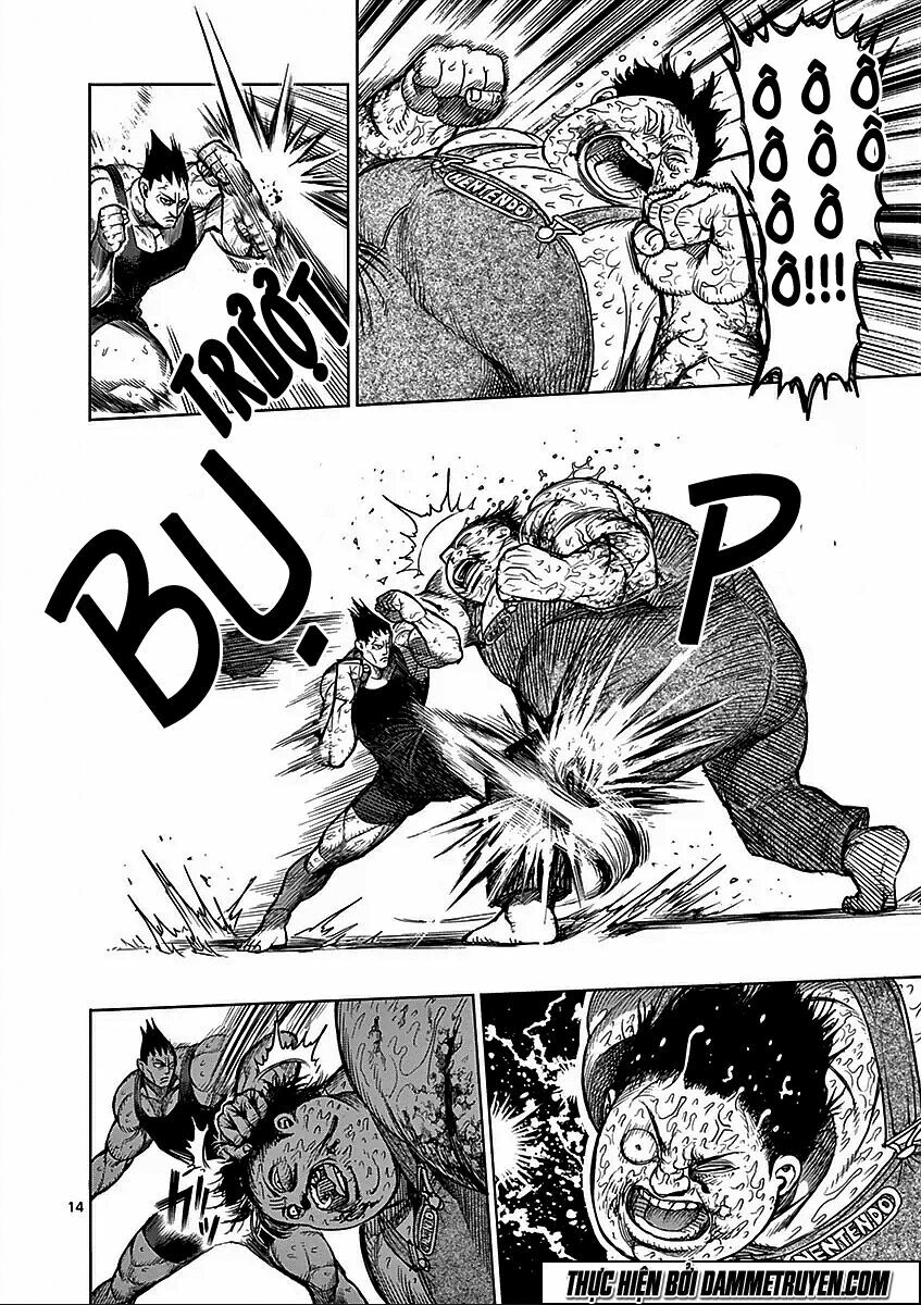 Tokita Ouma - Đấu sĩ Atula: Chapter 50