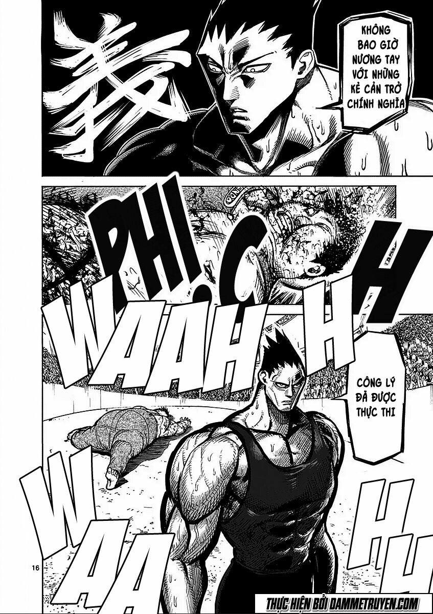 Tokita Ouma - Đấu sĩ Atula: Chapter 50