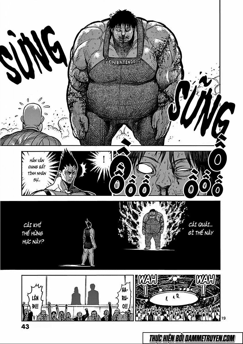 Tokita Ouma - Đấu sĩ Atula: Chapter 50