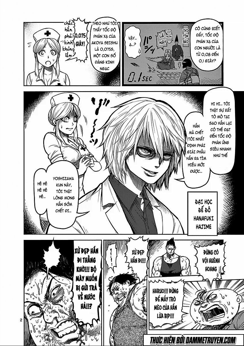 Tokita Ouma - Đấu sĩ Atula: Chapter 50