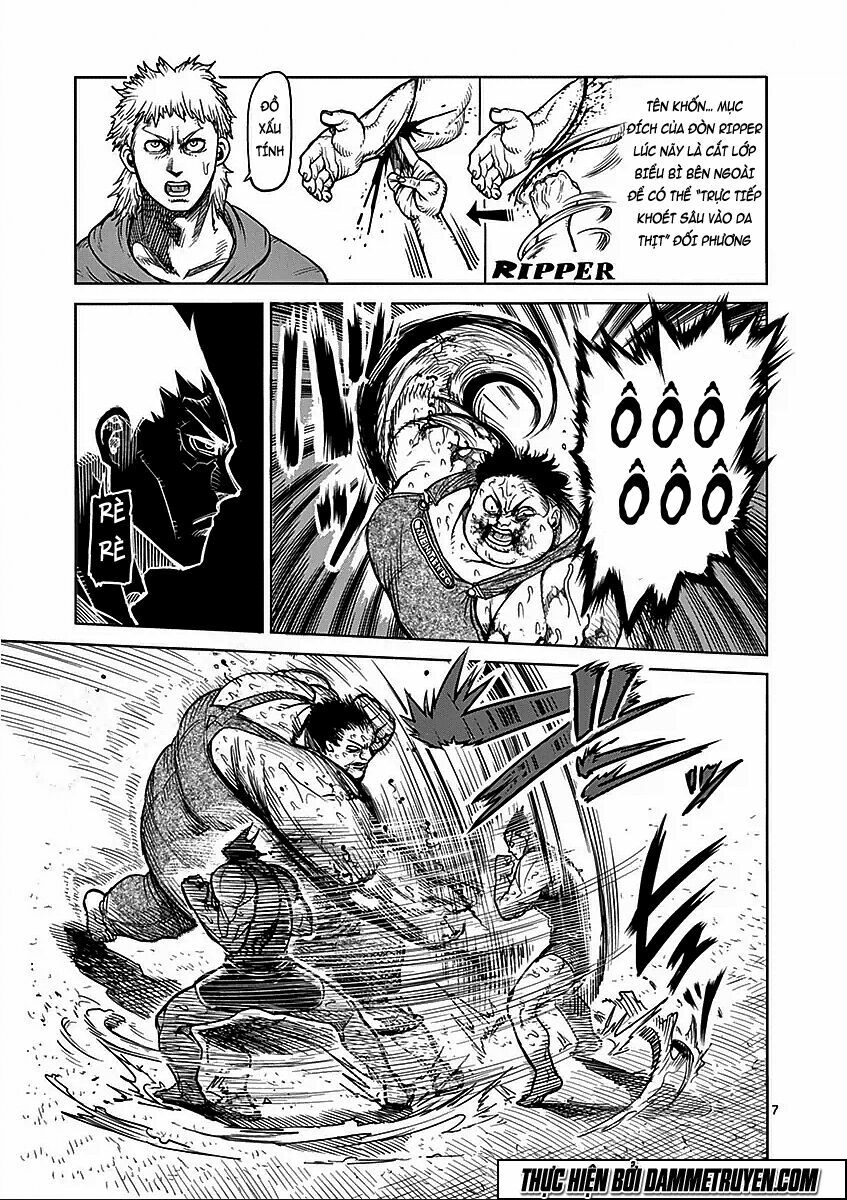 Tokita Ouma - Đấu sĩ Atula: Chapter 50