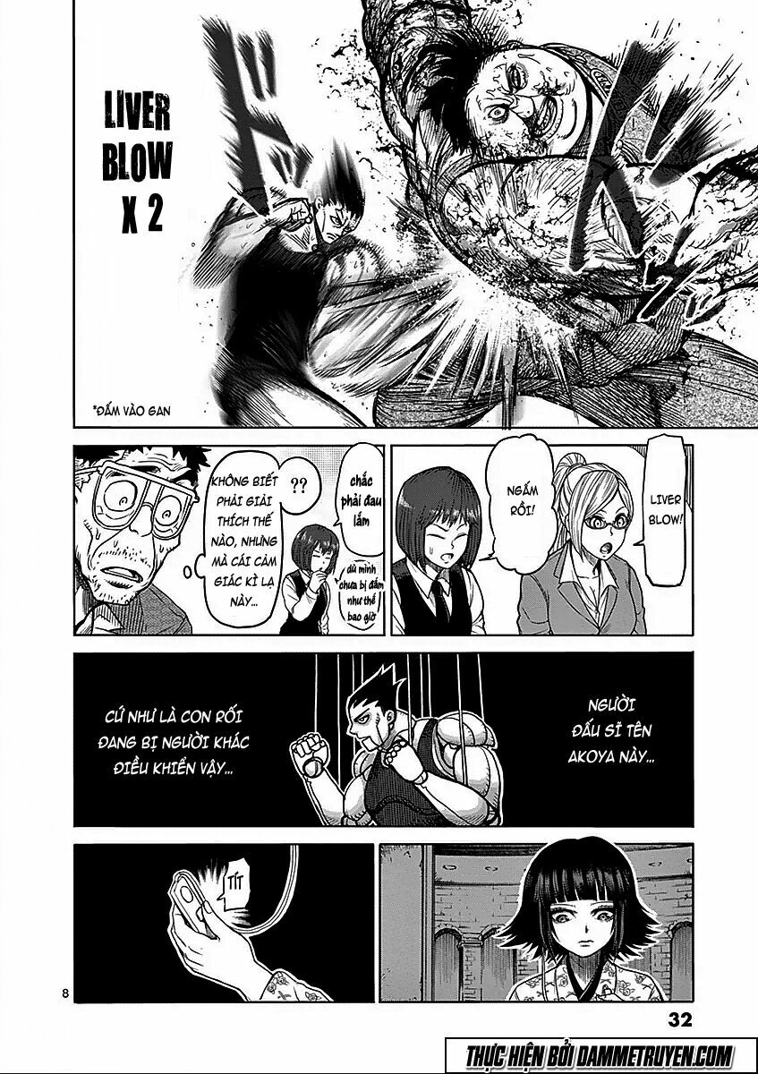 Tokita Ouma - Đấu sĩ Atula: Chapter 50