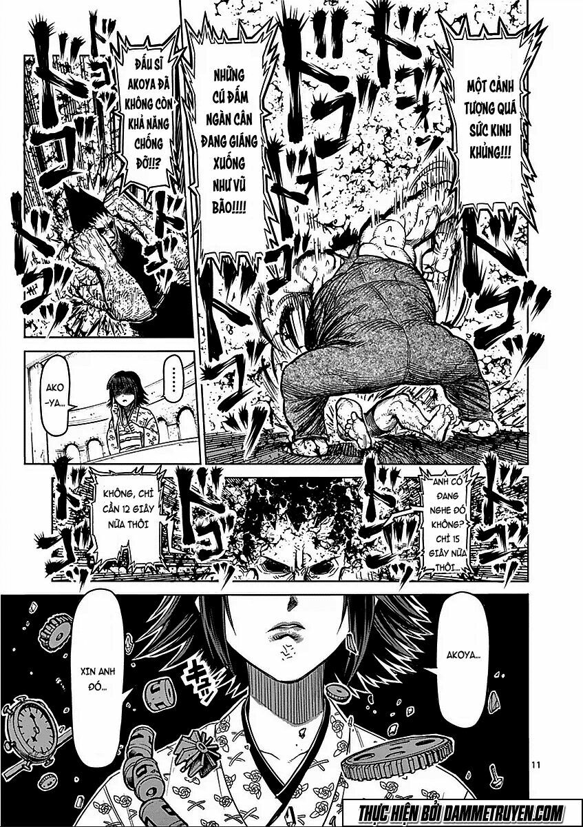 Tokita Ouma - Đấu sĩ Atula: Chapter 51
