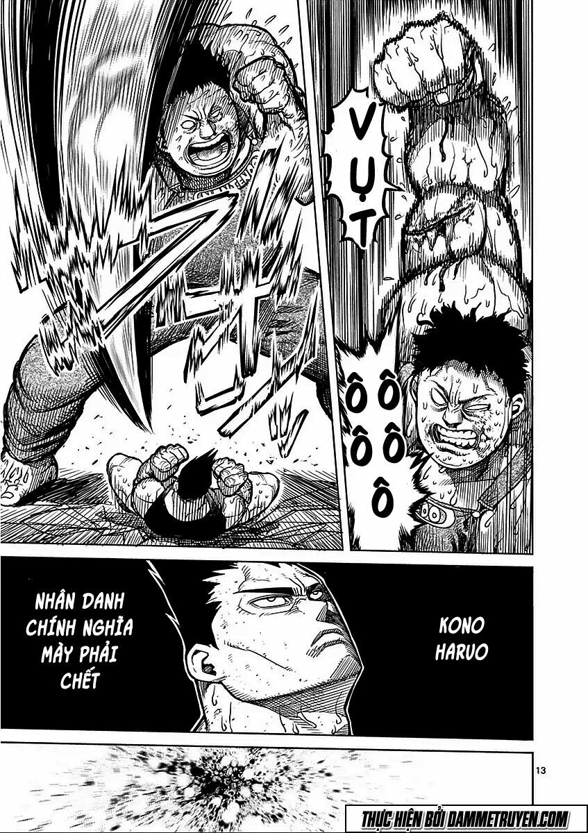 Tokita Ouma - Đấu sĩ Atula: Chapter 51