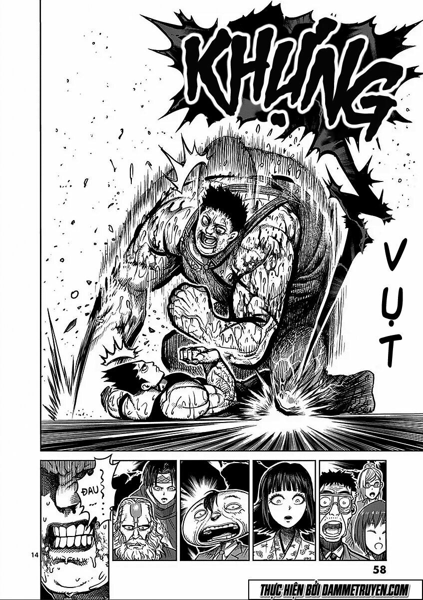 Tokita Ouma - Đấu sĩ Atula: Chapter 51