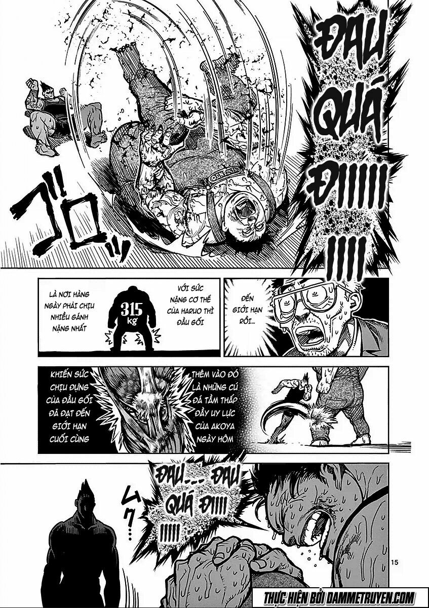 Tokita Ouma - Đấu sĩ Atula: Chapter 51