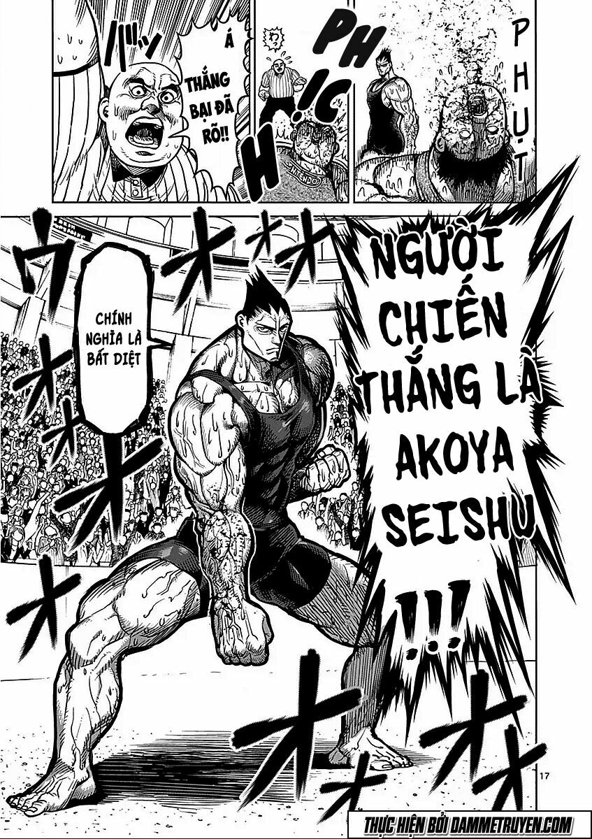 Tokita Ouma - Đấu sĩ Atula: Chapter 51