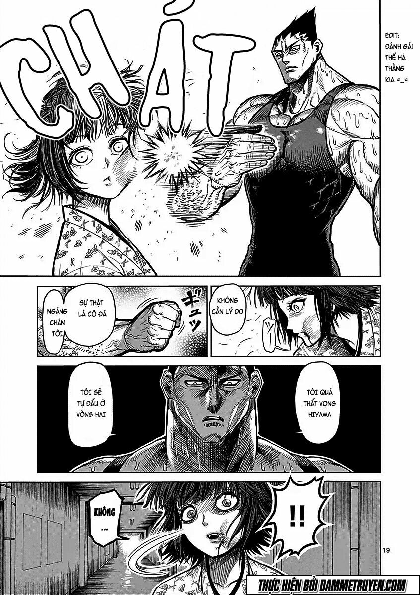 Tokita Ouma - Đấu sĩ Atula: Chapter 51