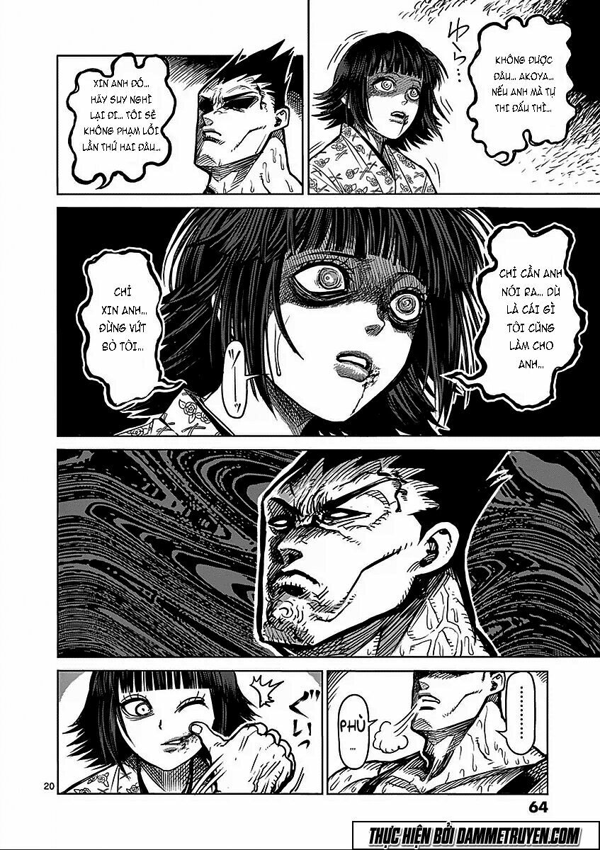 Tokita Ouma - Đấu sĩ Atula: Chapter 51
