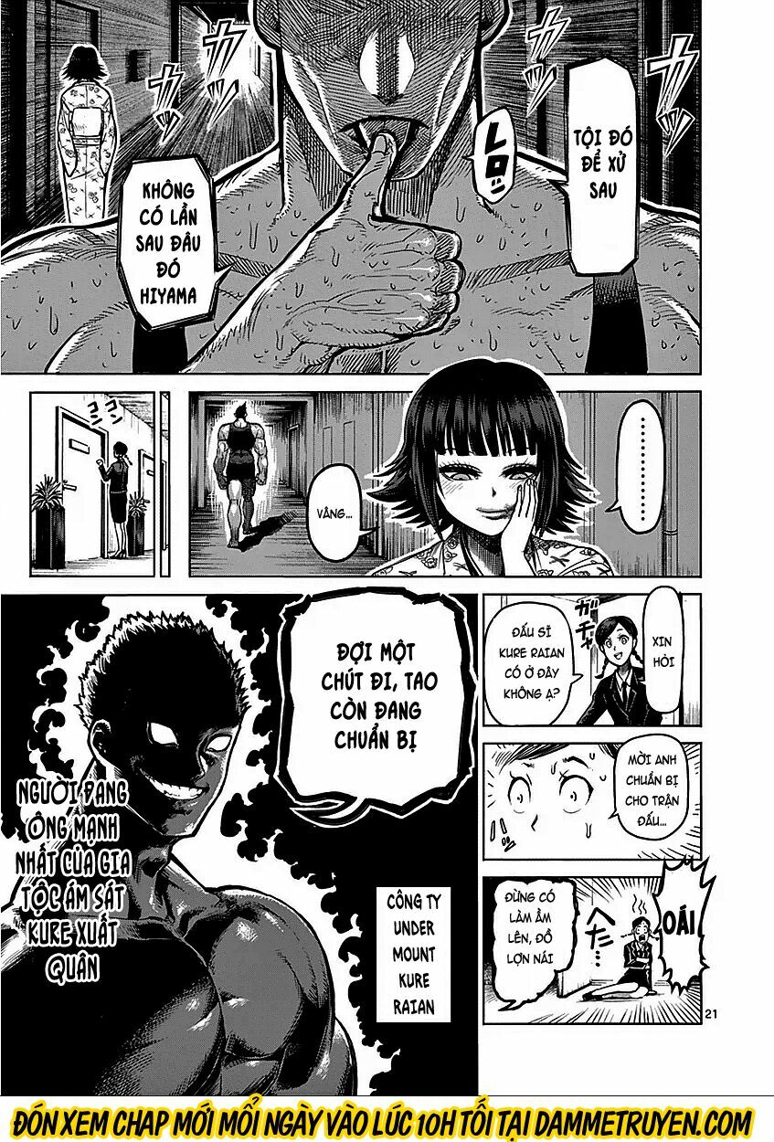 Tokita Ouma - Đấu sĩ Atula: Chapter 51