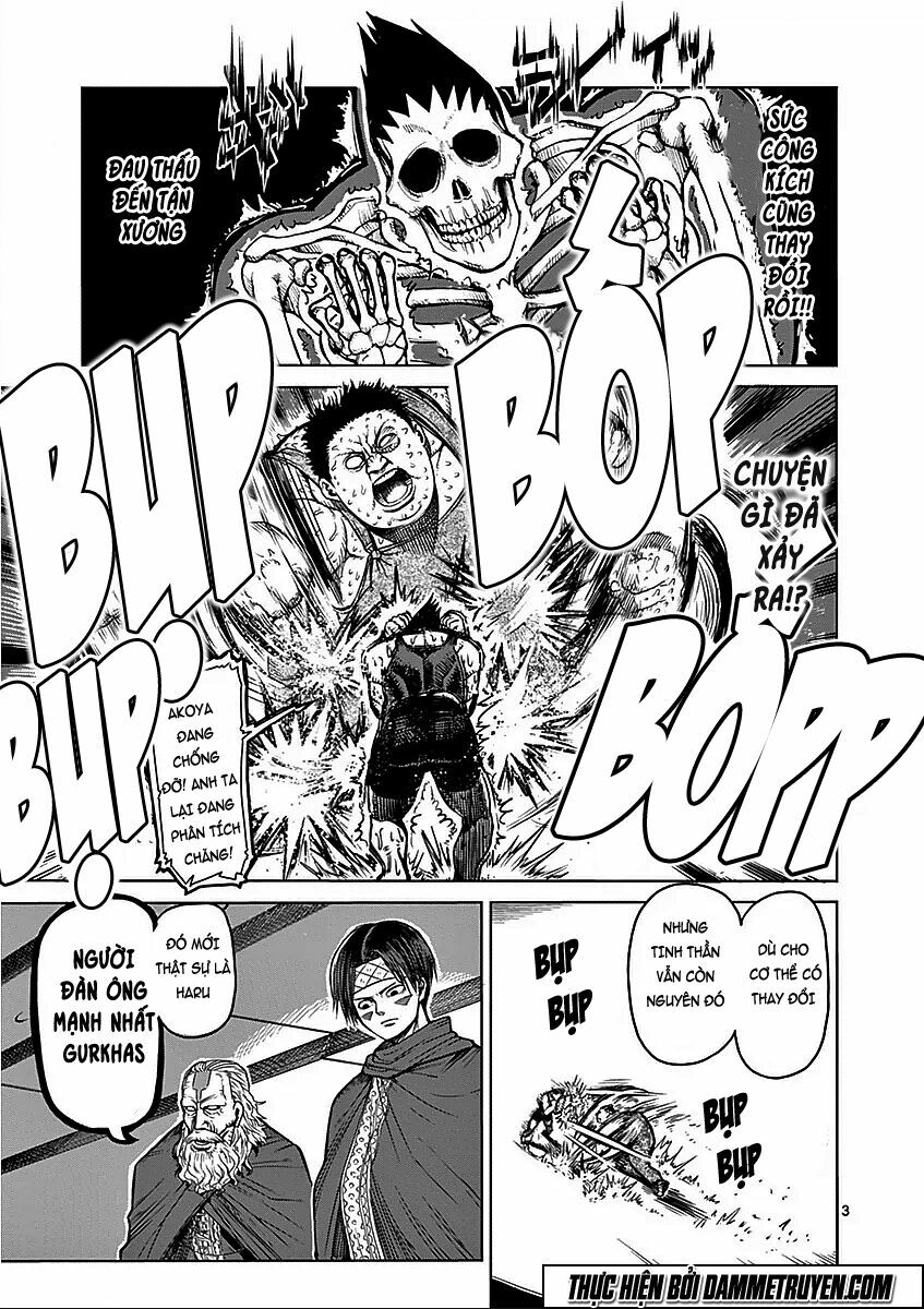 Tokita Ouma - Đấu sĩ Atula: Chapter 51