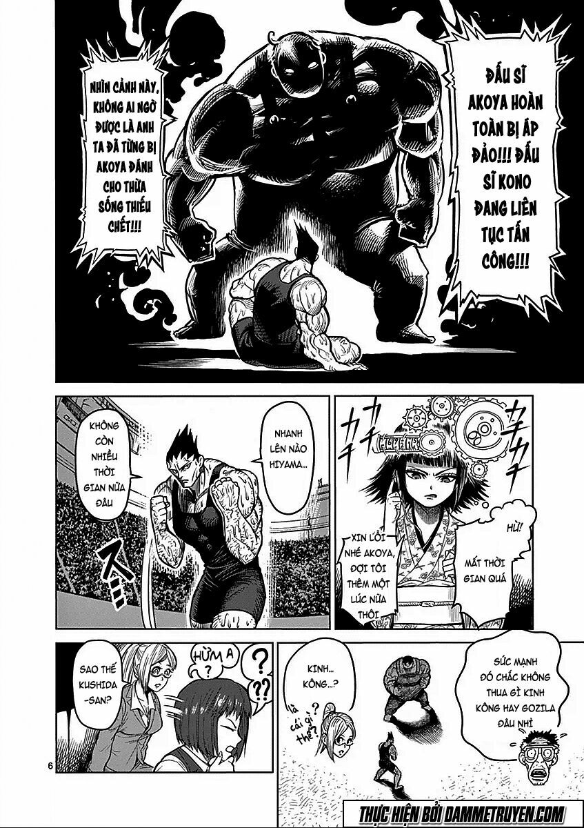 Tokita Ouma - Đấu sĩ Atula: Chapter 51