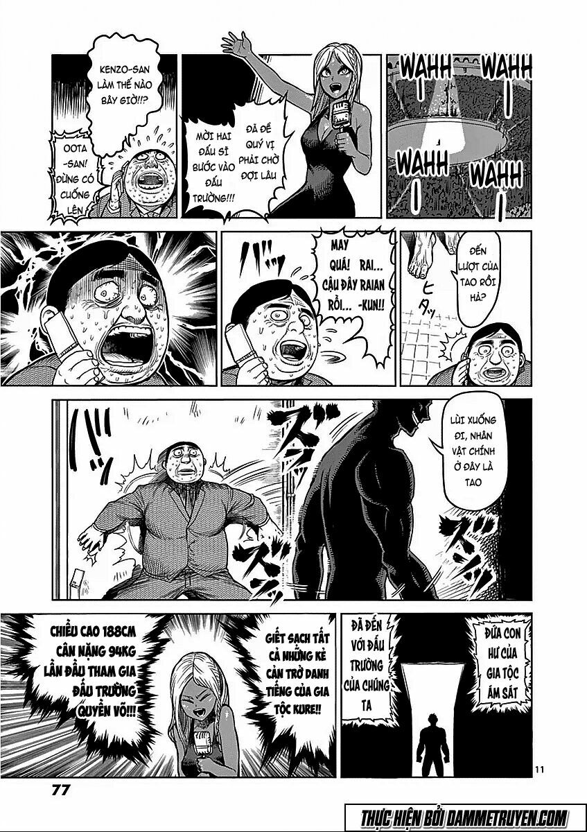 Tokita Ouma - Đấu sĩ Atula: Chapter 52