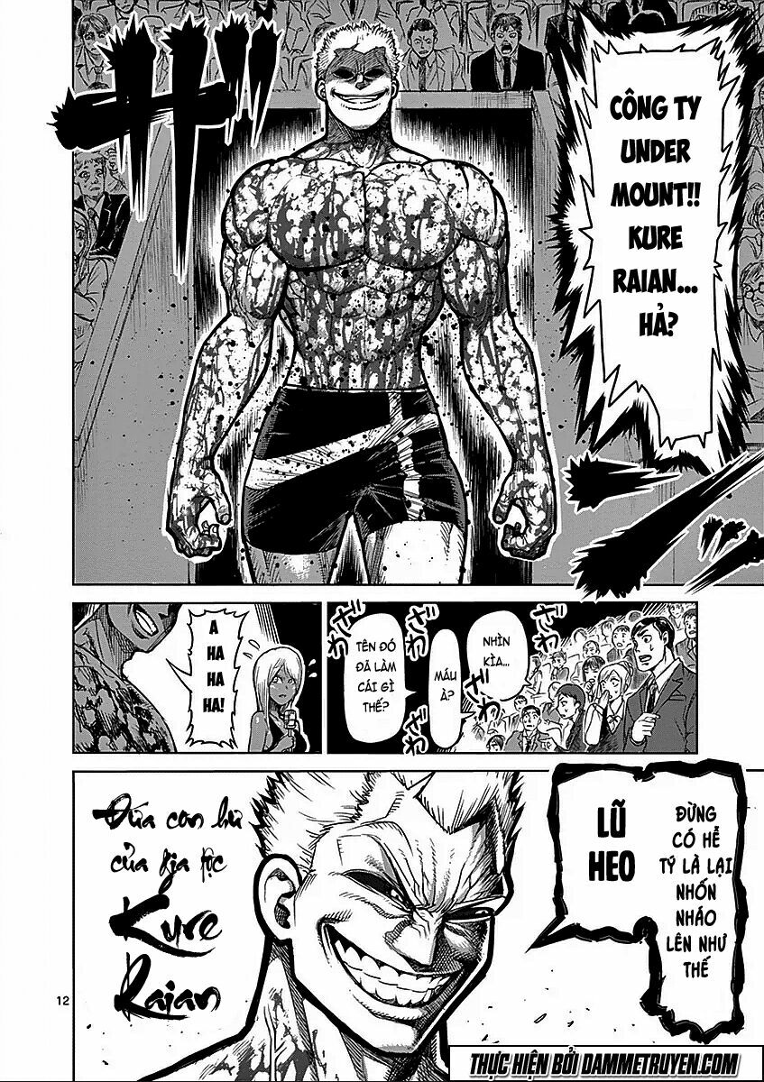Tokita Ouma - Đấu sĩ Atula: Chapter 52