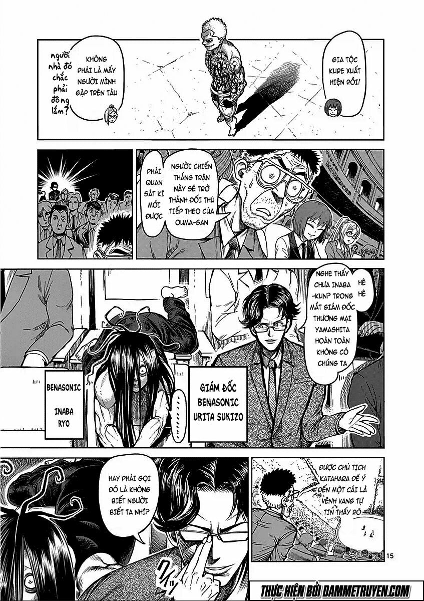 Tokita Ouma - Đấu sĩ Atula: Chapter 52