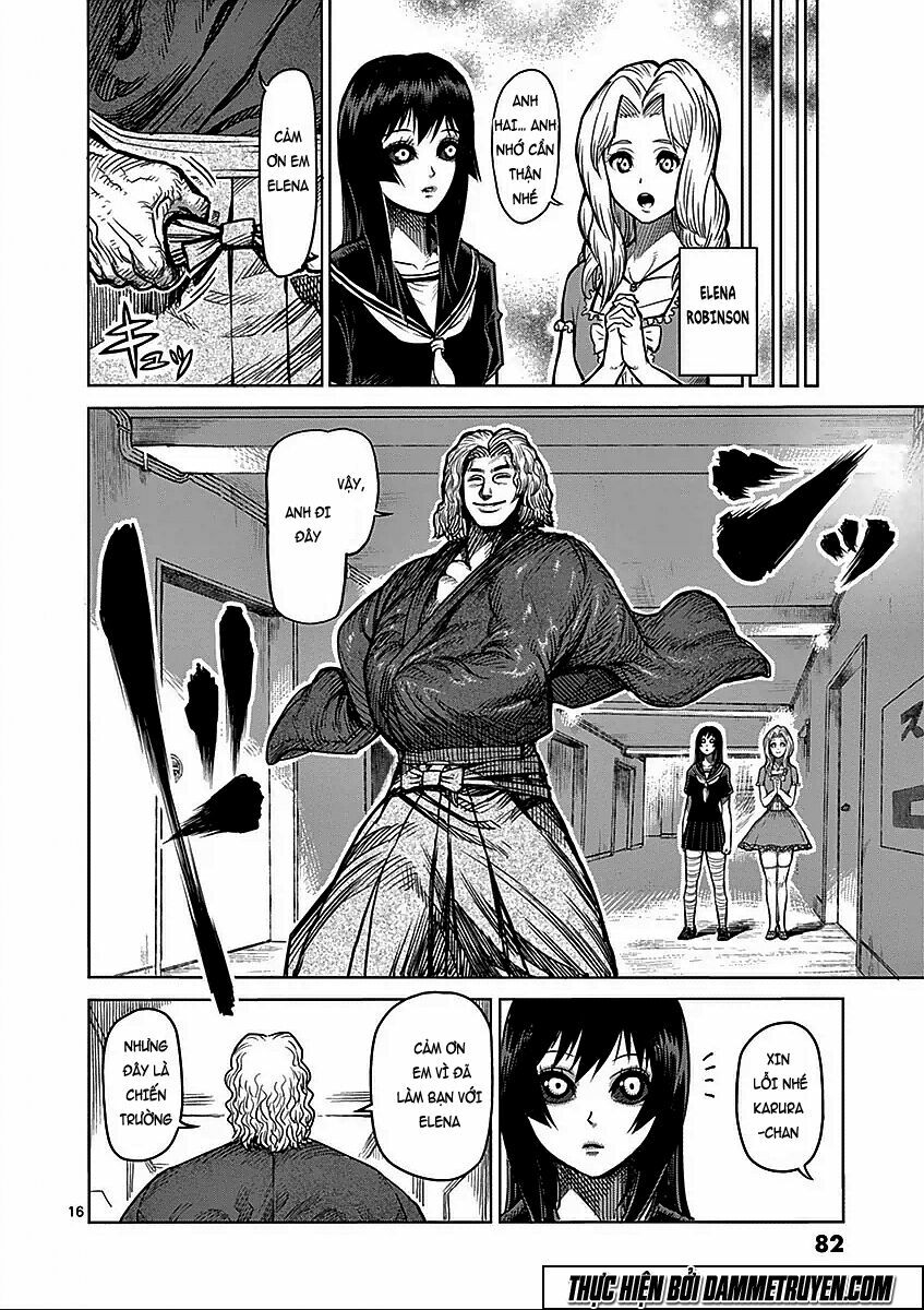 Tokita Ouma - Đấu sĩ Atula: Chapter 52