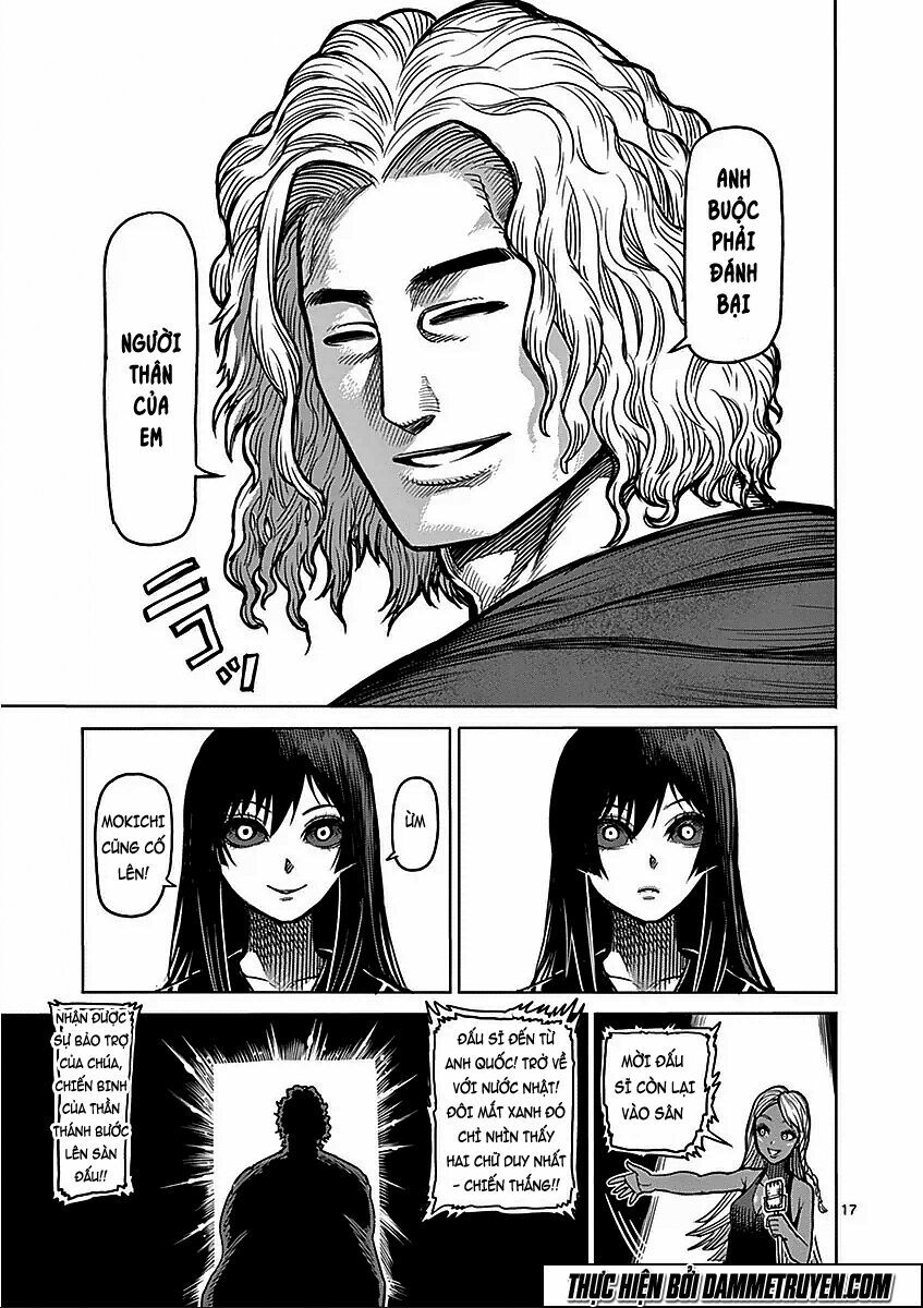 Tokita Ouma - Đấu sĩ Atula: Chapter 52