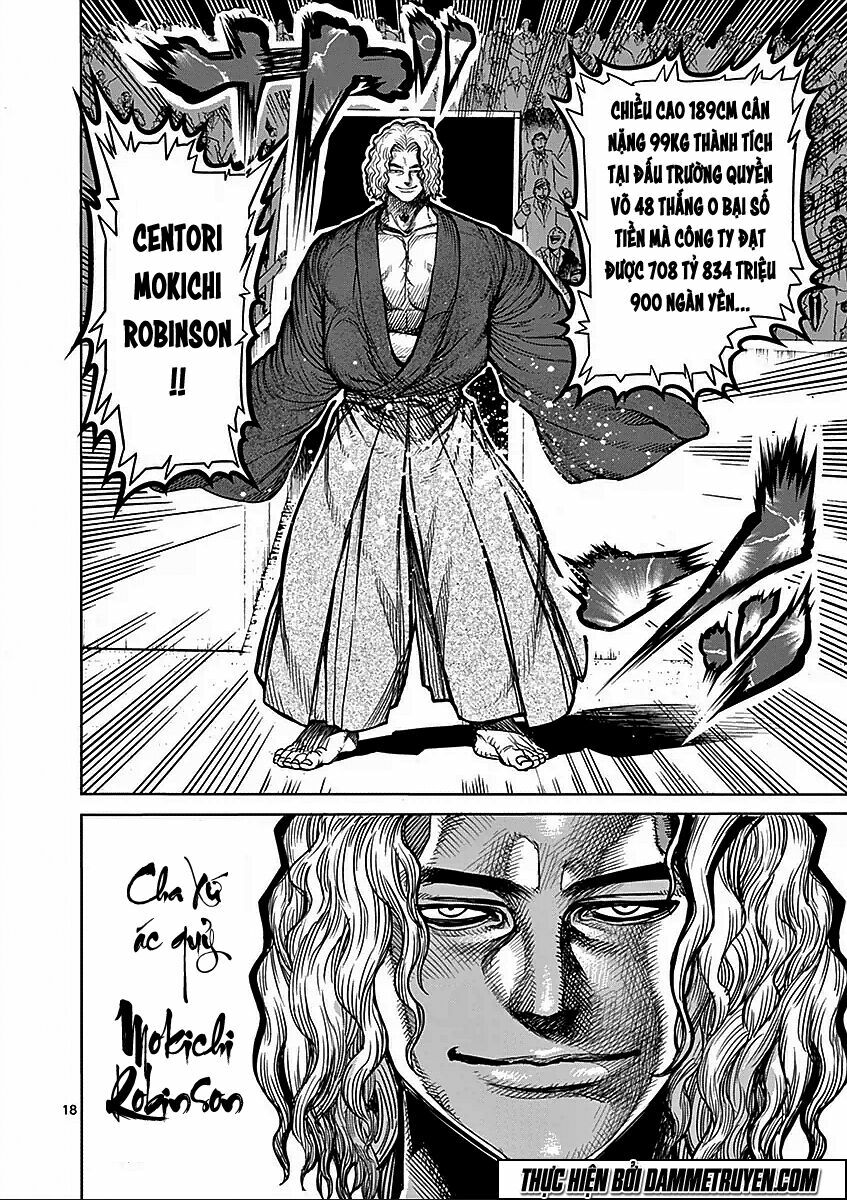 Tokita Ouma - Đấu sĩ Atula: Chapter 52
