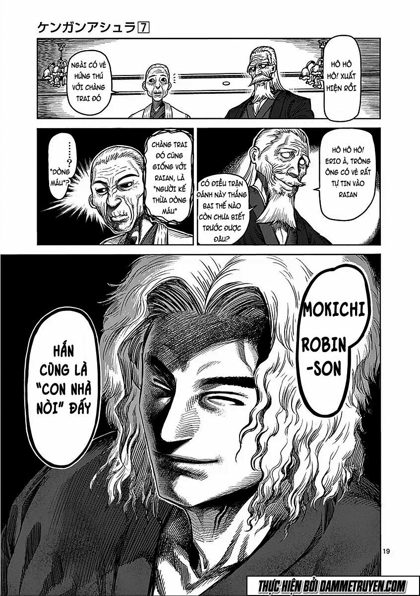 Tokita Ouma - Đấu sĩ Atula: Chapter 52